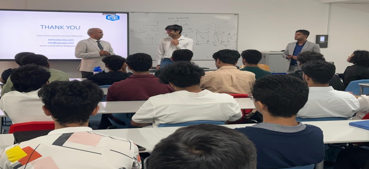 PEP AT BITS PILANI DUBAI - Photo 1
